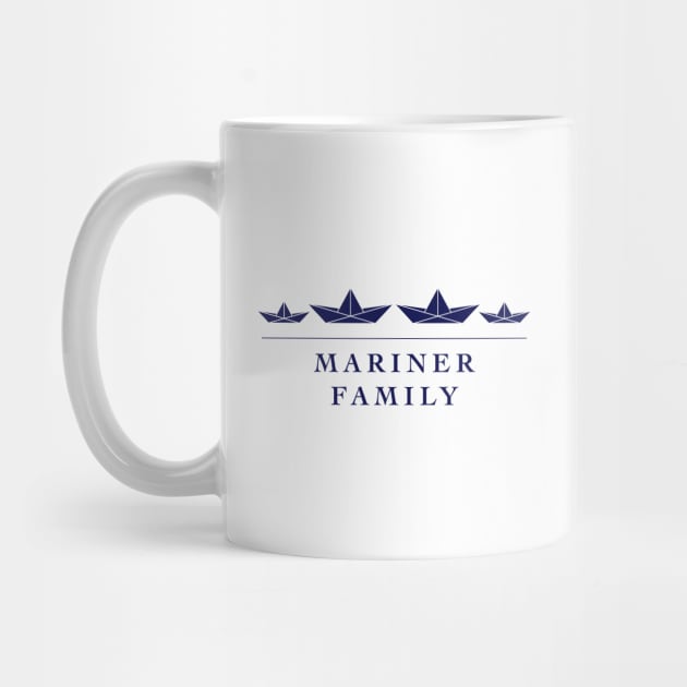 Mariner Family (Seafarer / Paper Boat / Paper Ship / Navy) by MrFaulbaum